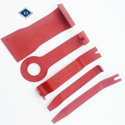 China Competitive Car Interior Removal Blue,Red Color 5pcs Auto Trim Removal Tool Kit In Sale for sale