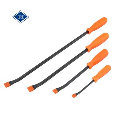 China Carbon steel/40 Cr 4pcs carbon steel or CR-V Material Pry Bar Set Crowbar Tool for sale