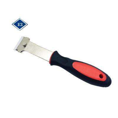 China Cleaning Tool RAZOR BLADE SCRAPER WITH REPLACEABLE BLADE for sale