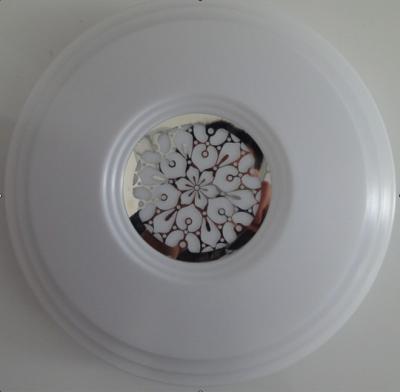 China High Lumen Eco Recessed Round LED Ceiling Light for Commercial Lighting , No Infrared Soft Light for sale