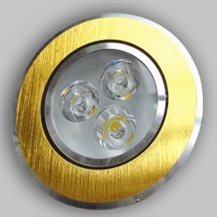 China Cold White High Power LED Spot Light Bulbs for Kitchen or Restaurant , Aluminum Housing for sale