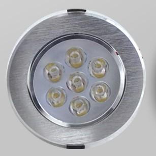 China High Power School LED Spot Light Bulbs / Spot Lamps Aluminum and PMMA Material 3W - 12W 135lm for sale