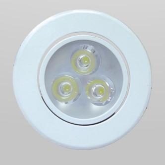 China Anti - glare E27 / GU10 LED Spot Light Bulbs Spotlight Lamps For Living Room AC 90V ~ 260V for sale