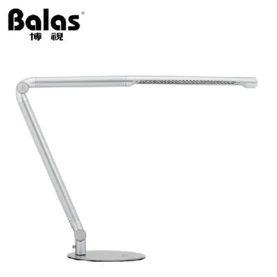 China Healthy Chrome Plated LED Table Lamps Eye Protection Metal Desk Lamp 8 Watt 600lm for sale