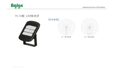 Chine Lumières d'inondation extérieures de l'économie d'énergie LED imperméables pour l'éclairage de construction, blanc froid 6000K à vendre