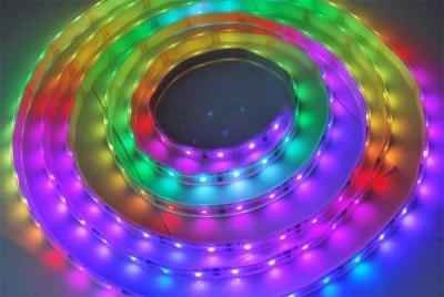 China 3528 / 5050 Decorative Colour Changing SMD LED Strip Lights Energy Saving for Business for sale