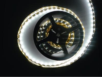 China Pure White High Brightness 3528 SMD LED Strip Light for Kitchen DC 12V IP65 Waterproof for sale