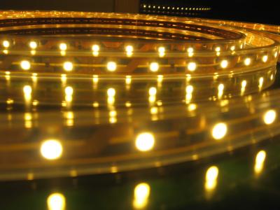 China RGB Flexible LED Strip Lights with Black / White PCB , 120° Emitting Angle for sale