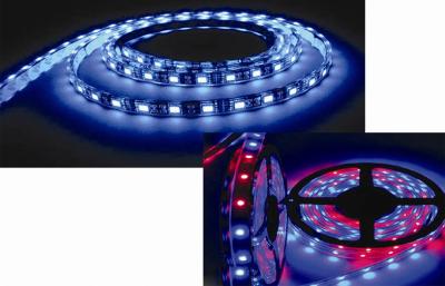 China Green Low Power SMD LED Strip Light for Bars or Home Decorative lighting DC 12V IP65 for sale