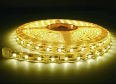 China Dimmable 3528 SMD LED Strip Light Highway Lighting , Yellow / Blue / Red Color for sale