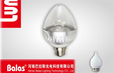 中国 クリスマスの装飾 205LM 5050SMD のための小さい防水涼しい白 LED の蝋燭の電球 販売のため