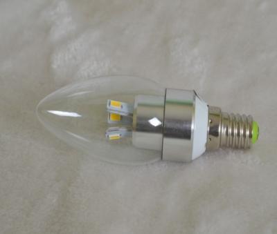 China Custom Super bright LED bulb Lights / LED Candle Bulbs for Household , Church 5W IP20 for sale