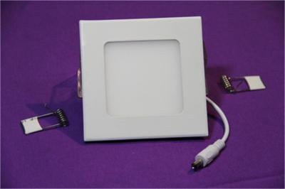 China 900Lm Ultra Thin LED Flat Panel Light Energy Saving for Office / Home AC 100 ~ 240V for sale