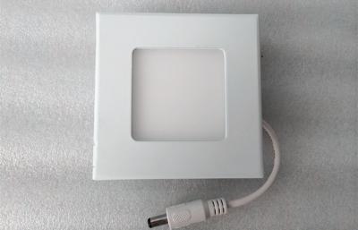 中国 3W 220V Ra80 の高い内腔の効率をつける家のための超薄い正方形 LED フラット パネル ライト 販売のため