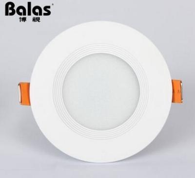 China LED Downlight  LED Recessed Ceiling Lights , 3W , PVC for Indoor Lighting for sale