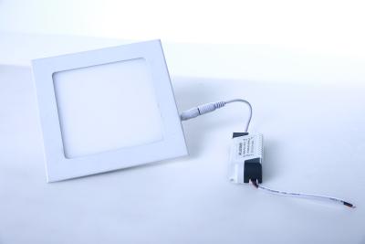 China vidro quadrado das luzes de painel do teto do diodo emissor de luz 12w para finalidades comerciais à venda