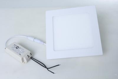 China Super Bright Ultra Thin LED Panel Light 18w Warm White Color 3500k 850LM for sale