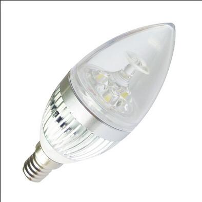 China 5630SMD /  E14 LED Candle Light Bulbs Energy Saving for Gallery Hotel Museum for sale