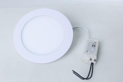 China 480lm 6 W Round Ultra Thin LED Ceiling Light Super Bright For White Light for sale