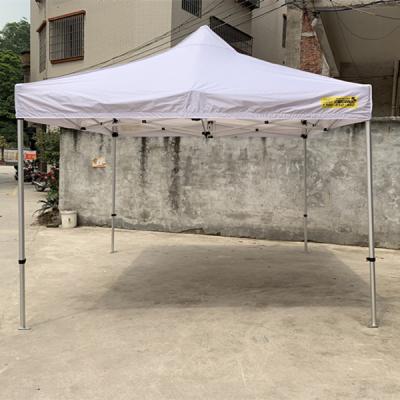 China High quality trade show awning tent10x10 pop up hexagon tent 3X3 (10 ftX10ft) folding aluminum frame for sale