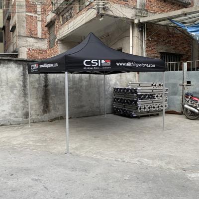 China Manufacturers Wholesale 3x3m Aluminum Frame Folding Tent, Gazebo, Sound/Easy High Tent, Canopy, Marquee Trade Show Tent 3X3(10ftX10ft) for sale