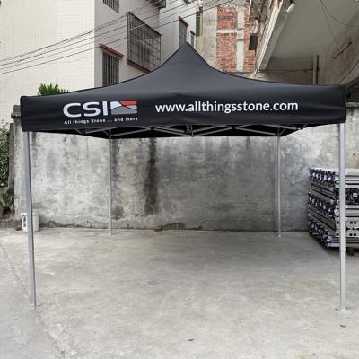 China Folding Outdoor Portable ALUMINUM BELVEDERA 3x3 Frame Trade Show Canopy Tent 3x3 (10ftX10ft) for sale