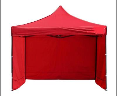 China 3mx3m Gazebo Steel Frame Tent with Sidewall for Promotion Tent Umbrella Outdoor Folding Trade Show Tent for Event 3X3 (10ftX10ft) for sale