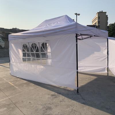 China Easy To Open And Narrow Low Price Custom Color Printing Folding Canopy Tent 10x10 Square China Tent 3X3 (10 ftX10ft) for sale