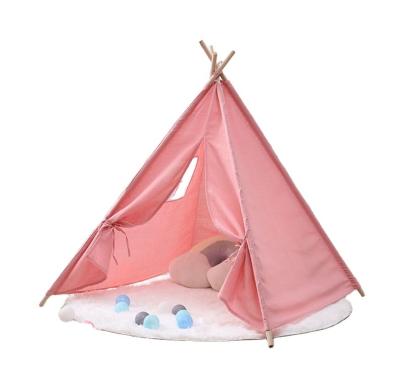 China Triangular type tent modern wholesale good quality indoor kids play tent for sale