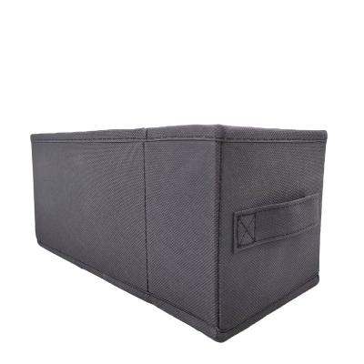 China Good Quality Fabric Household Various Storage Foldable Storage Boxes Organizer for sale