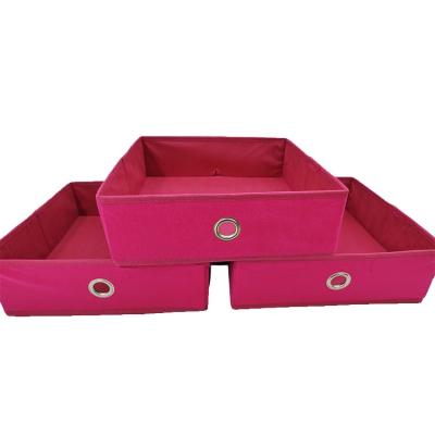 China Storage Folding Organizer Factory Wholesale Storage Boxes Directly for sale