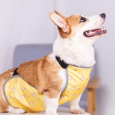 China News Spring Summer Viable Dog Guts Small Thin Breathable Dog Shirt Clothes Solid Dog Vest Pet Guts Low Moq Customize for sale