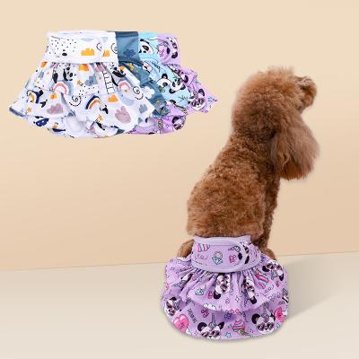 China Hot Wholesale New Style Viable Female Pet Cloth Diapers Dog Physiological Sanitary Pants for sale