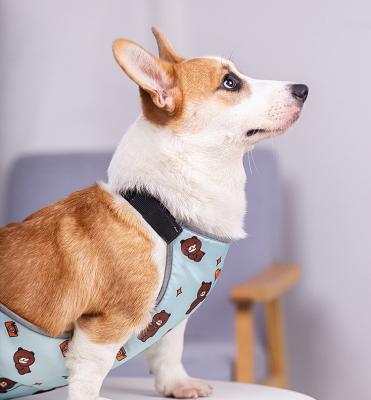 China 2023 Hot Selling Cute Viable Four Seasons Dog Household Belly Pad Clothes Pet Belly Strap for sale