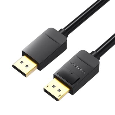 China Computer Builder 1.5m 4K Displayport to DP Adapter Support 4K 60Hz DP1.2 Male to Male Cable for Laptop HD TV Display Port for sale