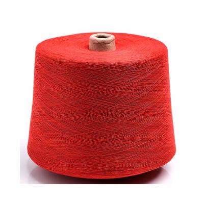 China High Tenacity Sustainable Bulk High Quality Soft Eco Friendly 100% Cotton Yarn For Knit Fabrics for sale