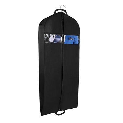 China Hanging Type Coat Storage Bag Travel Suit Eco Friendly Custom Household Bag for sale