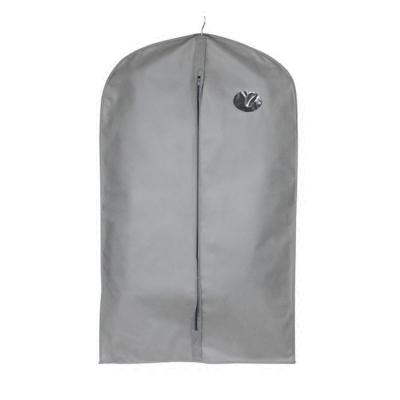 China Garment Suit Bag Reusable Fabric Eco Friendly Non Woven Foldable Custom Garment Bag With Logo for sale