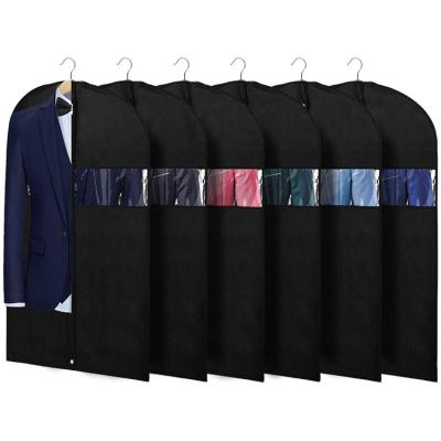 China Eco-friendly high quality custom household zipper lock foldable garment bag logo for sale