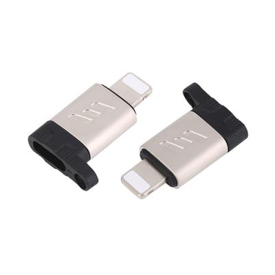 China Mobile phone L to type-c adapter for sale