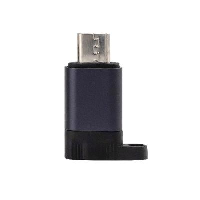 China Mini Size Micro USB To Type C Female Adapter Data Syncing USB Charging Adapter for sale