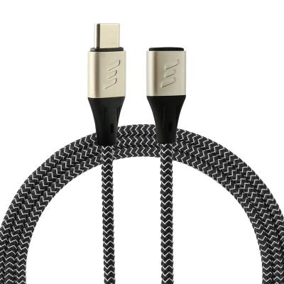 China Multi Function Data Transfer Cable Extension Charging Male To Female USB C Cable Sync Data Custom Type C To USB C Cable for sale