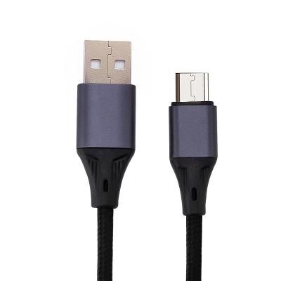 China Fast Speed ​​Charging Nylon Braided Android Data Cable USB Charger Data Cable for sale