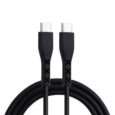 China Support palladium fast charging type-c to type-c cable for sale