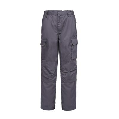 China Anti-wrinkle Chemical Bleach Resistant Work Pants Mens Cargo Pants With Many Pockets for sale