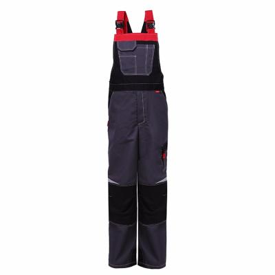 China Wholesale Cheap Anti-pilling Men's Work Bib Overalls And Brace Men's Canvas Coveralls Pants for sale