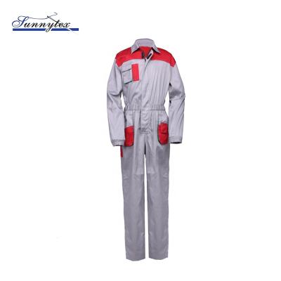 China Factory Best Quality Men's Windproof Waterproof Workwear Size Plus Size Construction Working Uniform Coveralls for sale