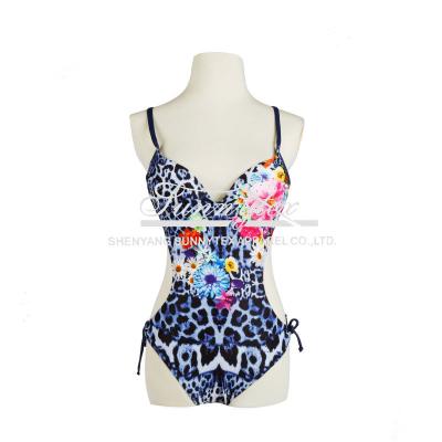 China Popular Fashionable Plus Size Swimwear Women's Stylish Swimwear Plus Size Swimwear for sale