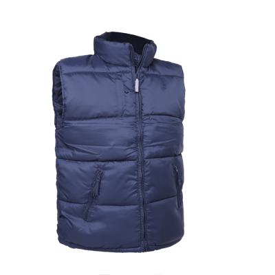 China Breathable Wholesale Cheap Custom Vest Men's Padded Work Vest Bodywarmer for sale