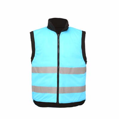 China Safety Reflective Vest Men Cargo Vest Running Men's Breathable Reflective Vest Safety for sale